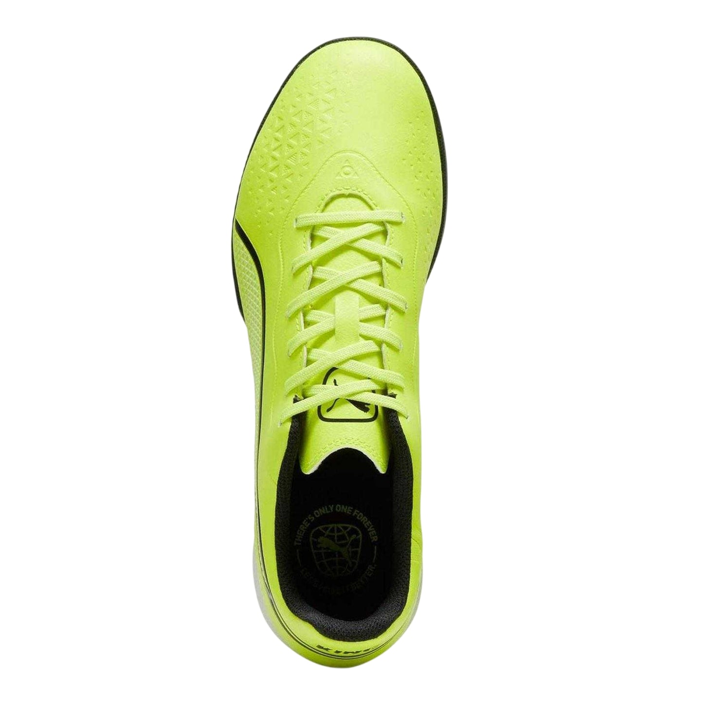 Lime - Side - Puma Mens King Match Synthetic Football Boots