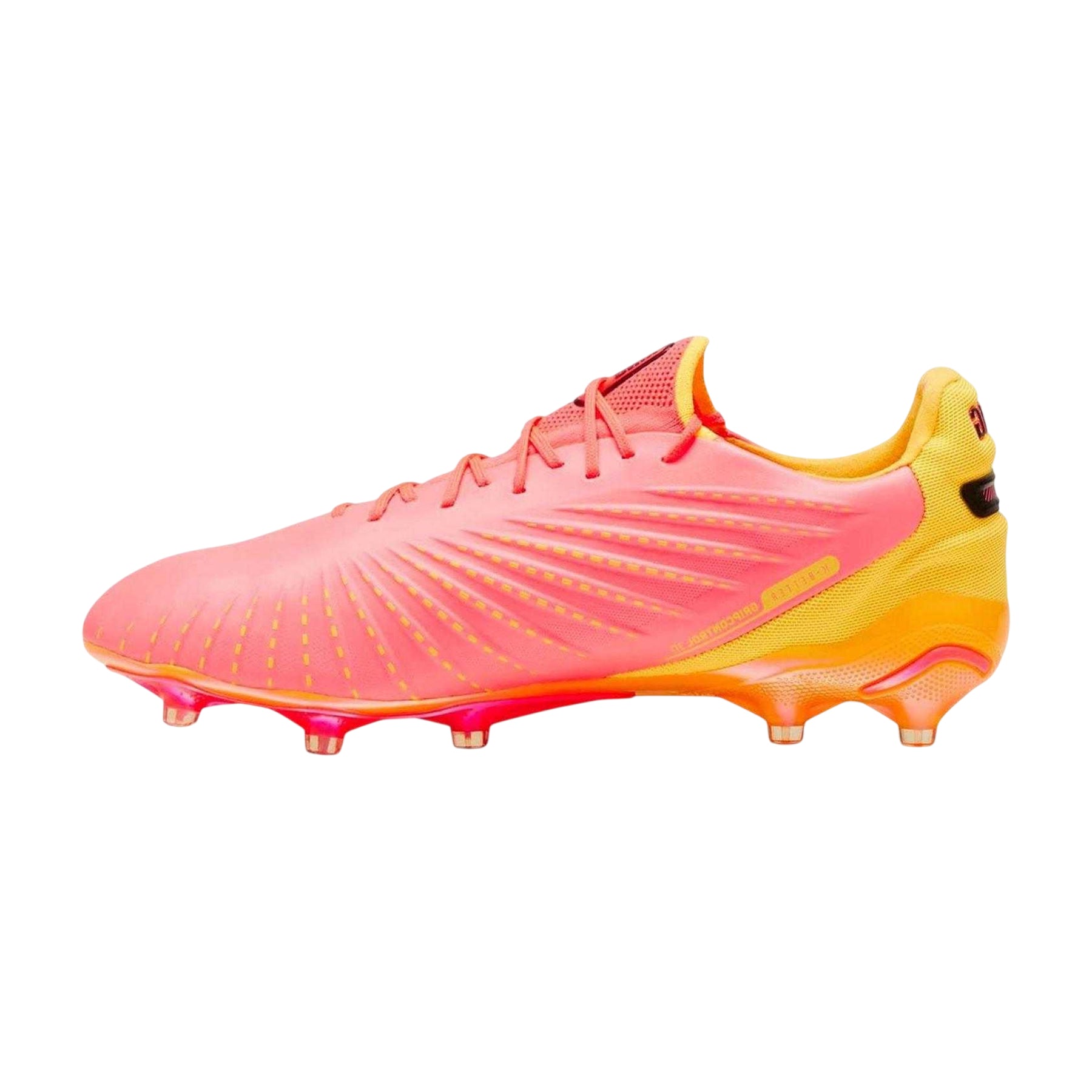 Orange - Back - Puma Mens King Ultimate Tricks Firm Ground Football Boots