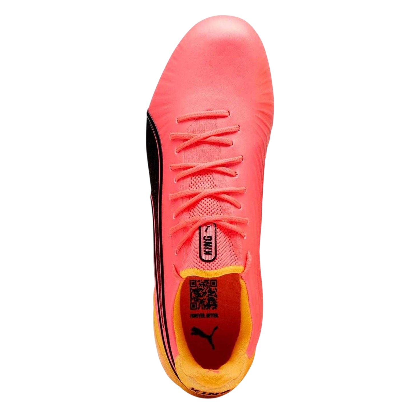 Orange - Side - Puma Mens King Ultimate Tricks Firm Ground Football Boots