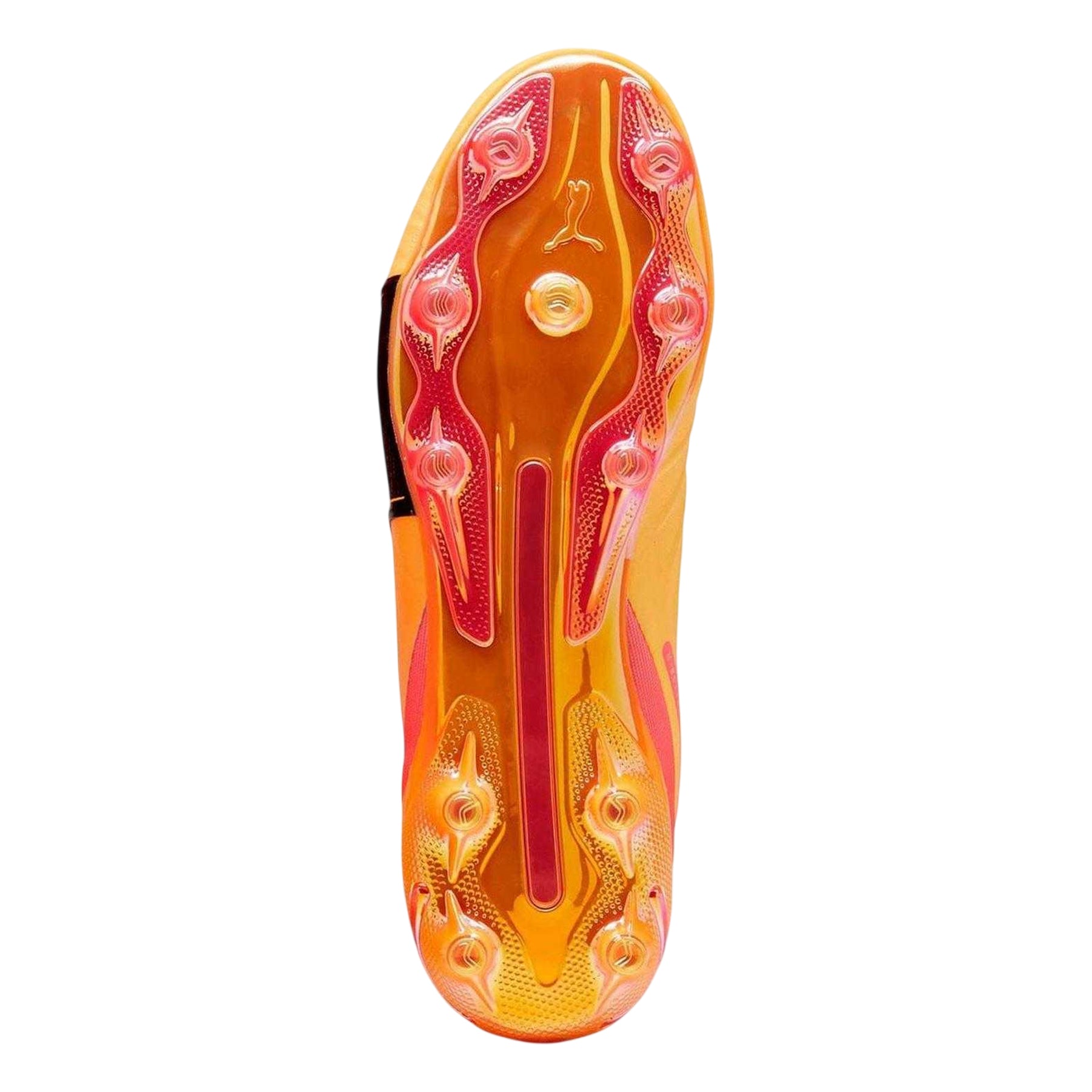 Orange - Lifestyle - Puma Mens King Ultimate Tricks Firm Ground Football Boots