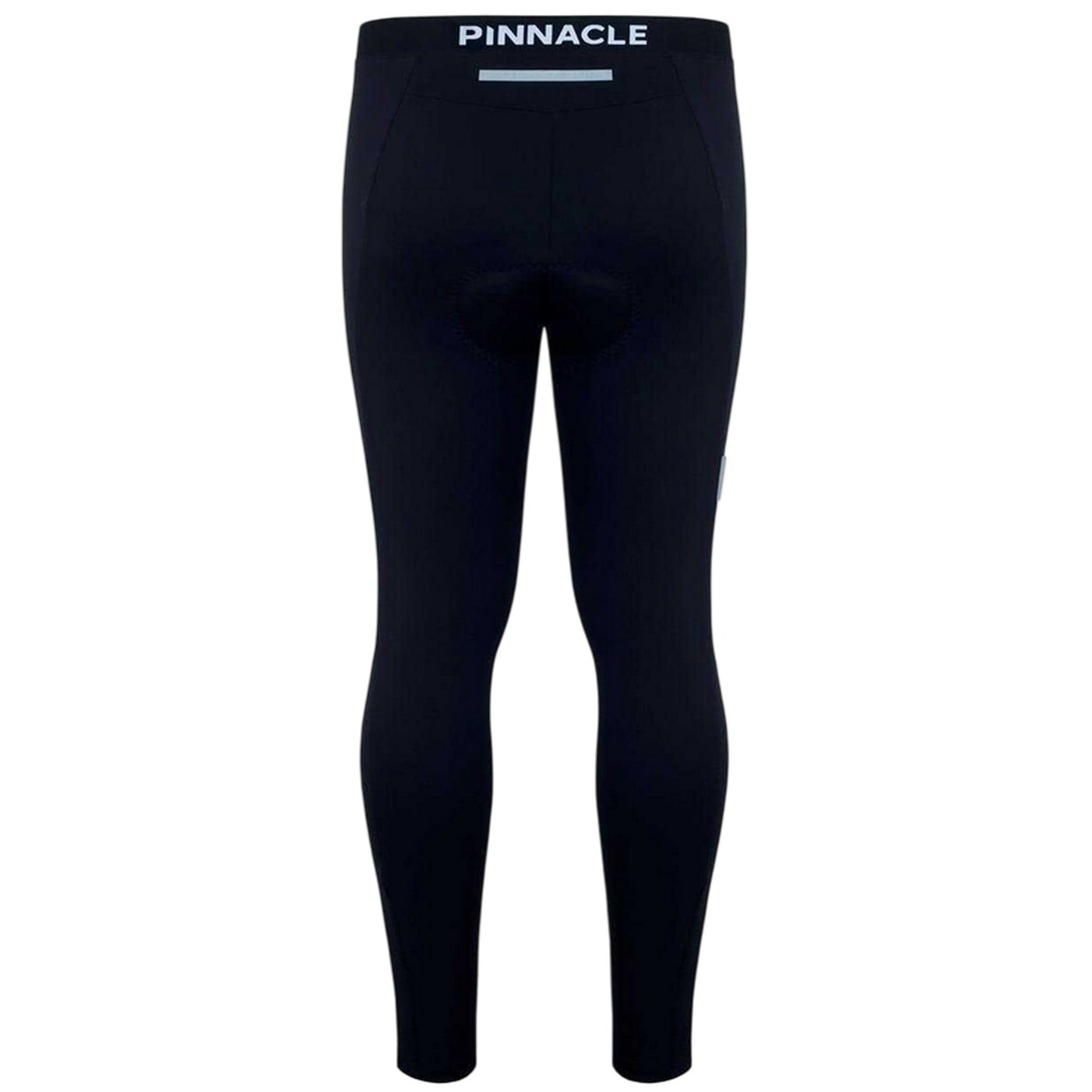 Black - Back - Pinnacle Mens Cycling Leggings