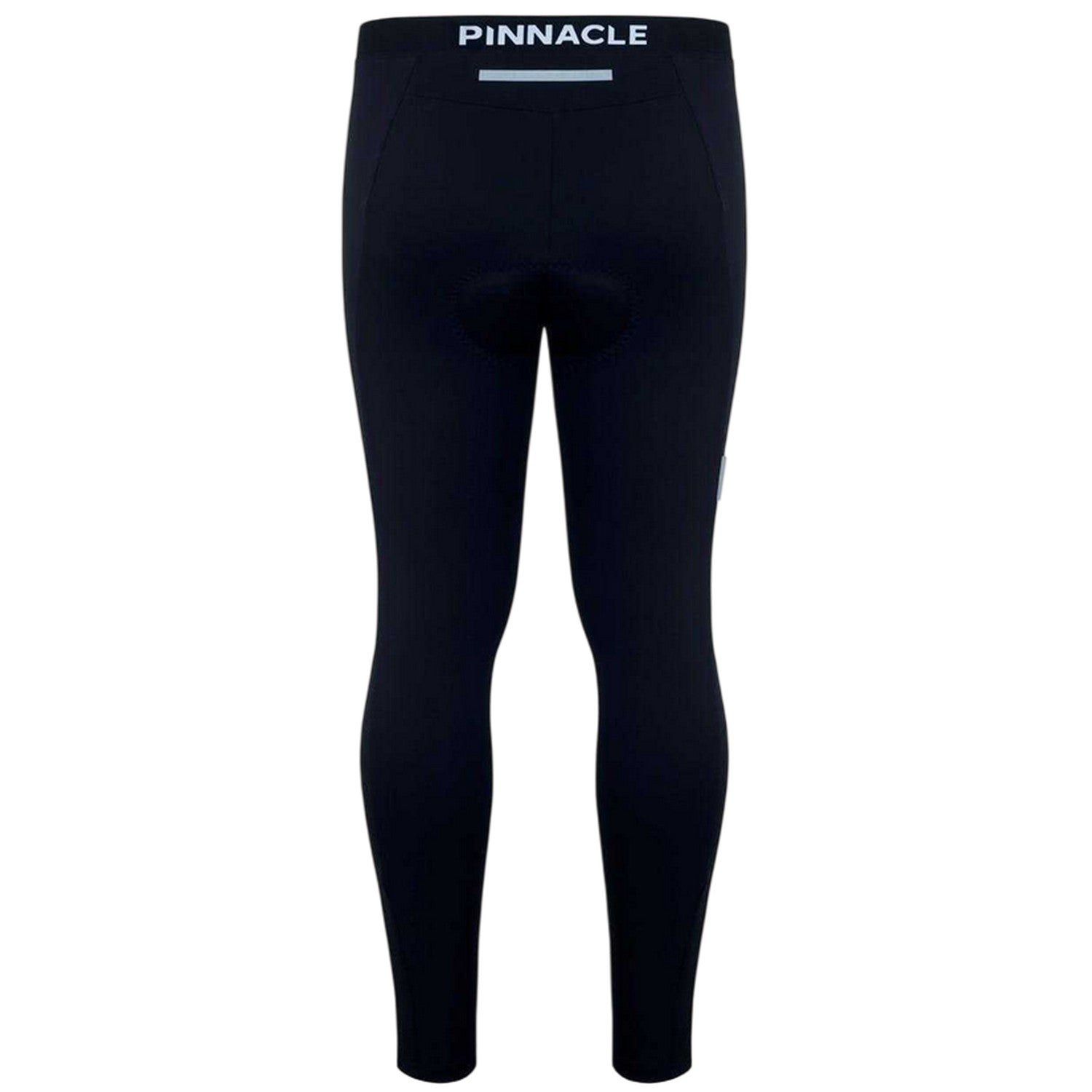 Black - Back - Pinnacle Mens Cycling Leggings