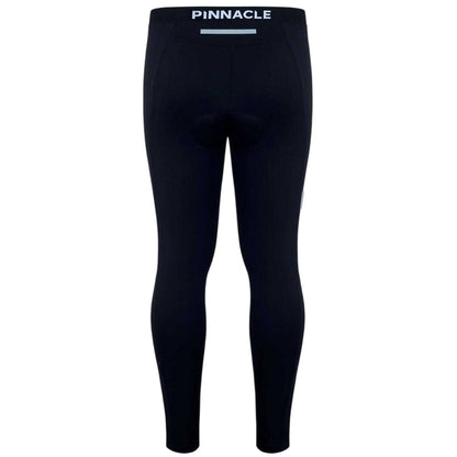 Black - Back - Pinnacle Mens Cycling Leggings