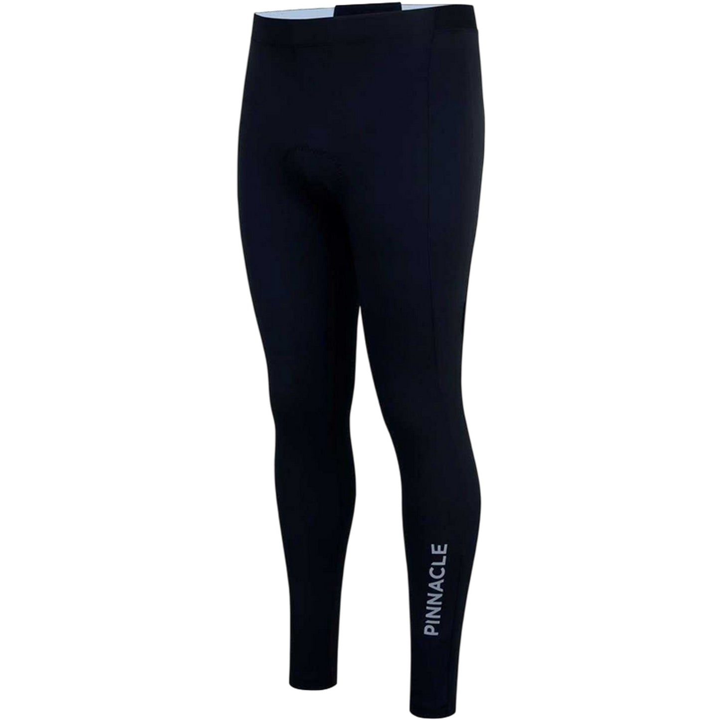 Black - Side - Pinnacle Mens Cycling Leggings