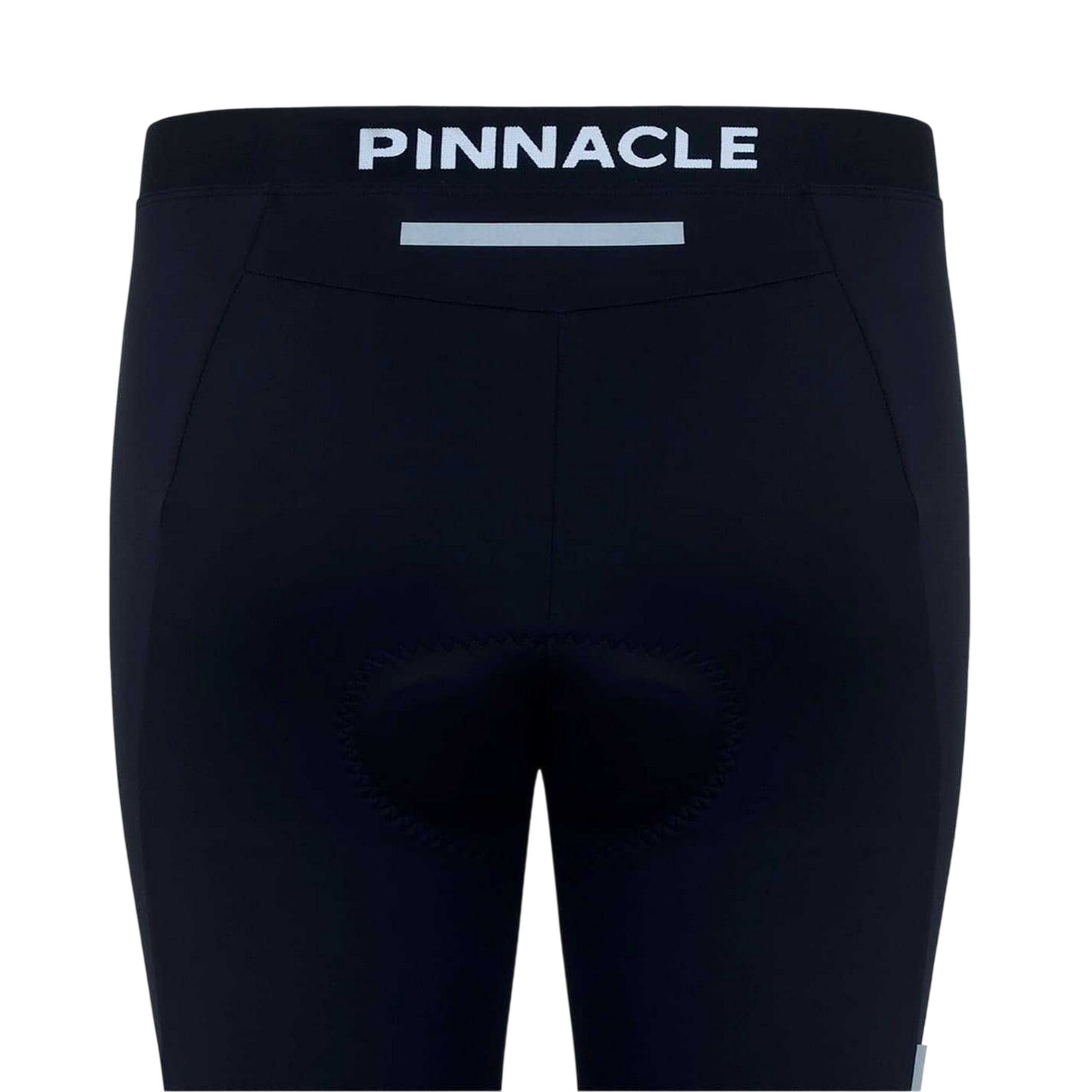 Black - Pack Shot - Pinnacle Mens Cycling Leggings