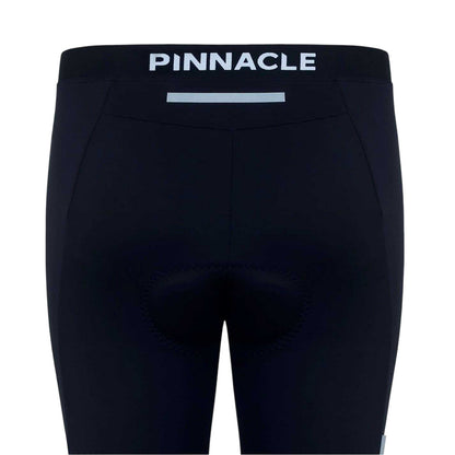 Black - Pack Shot - Pinnacle Mens Cycling Leggings