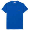 Royal Blue - Front - Lacoste Unisex Adult Pima Cotton T-Shirt