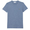 Blue - Front - Lacoste Unisex Adult Pima Cotton T-Shirt