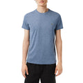 Blue - Side - Lacoste Unisex Adult Pima Cotton T-Shirt