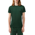 Green - Side - Lacoste Unisex Adult Pima Cotton T-Shirt