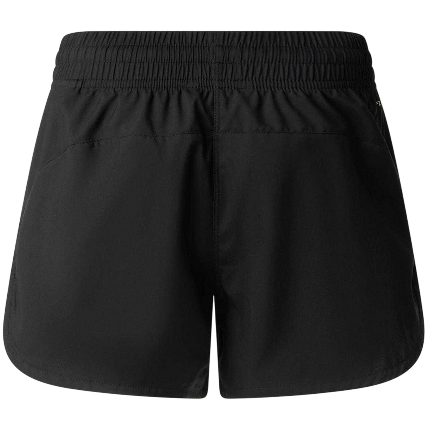 Black - Back - The North Face Girls Woven Flexible Shorts