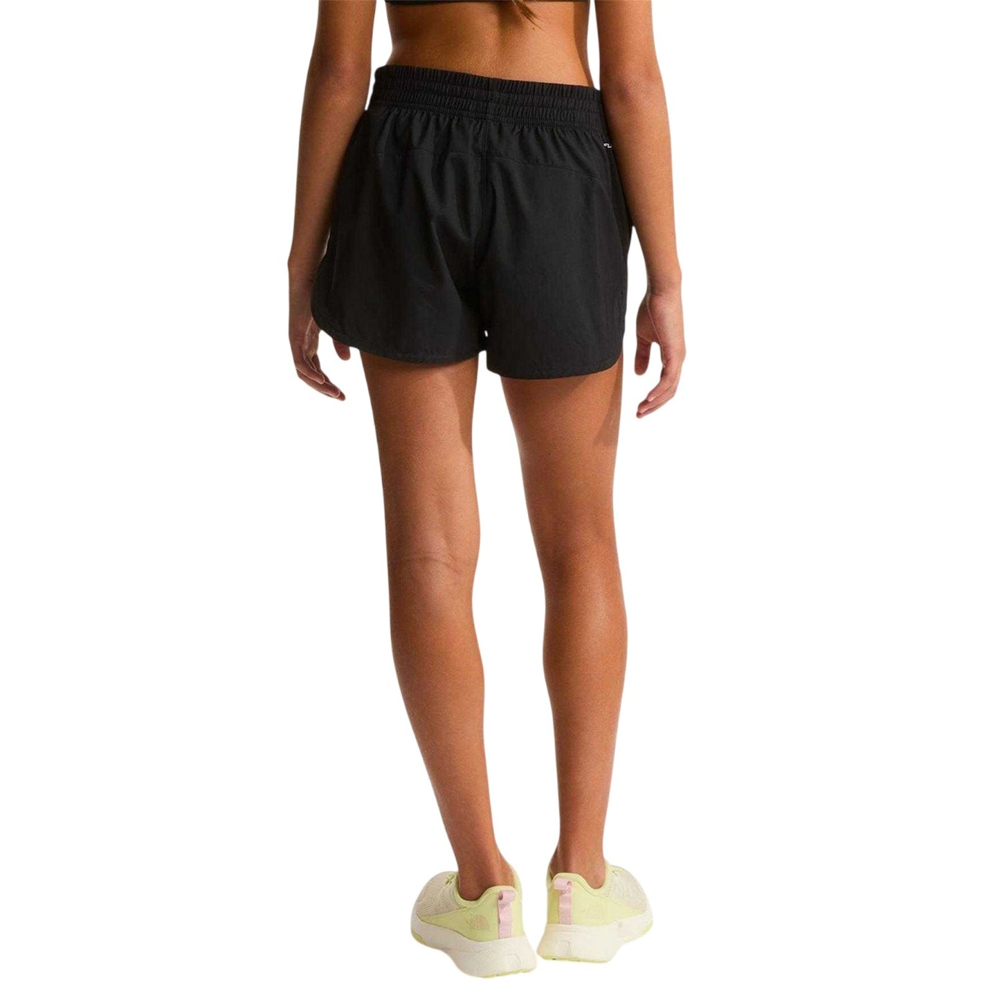 Black - Lifestyle - The North Face Girls Woven Flexible Shorts