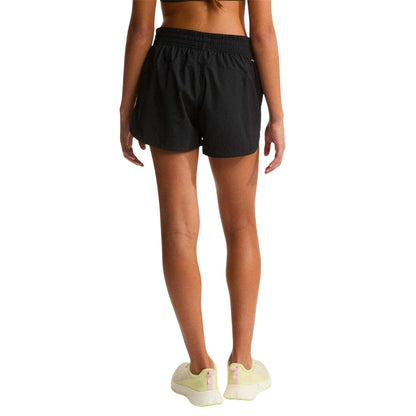 Black - Lifestyle - The North Face Girls Woven Flexible Shorts