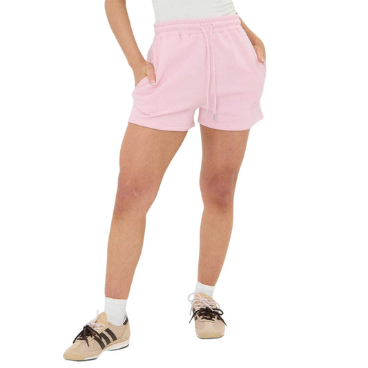 Pink - Front - I Saw It First Womens-Ladies Jersey Shorts