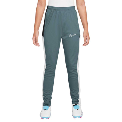 Slate-White - Front - Nike Childrens-Kids Training Tracksuit Bottoms
