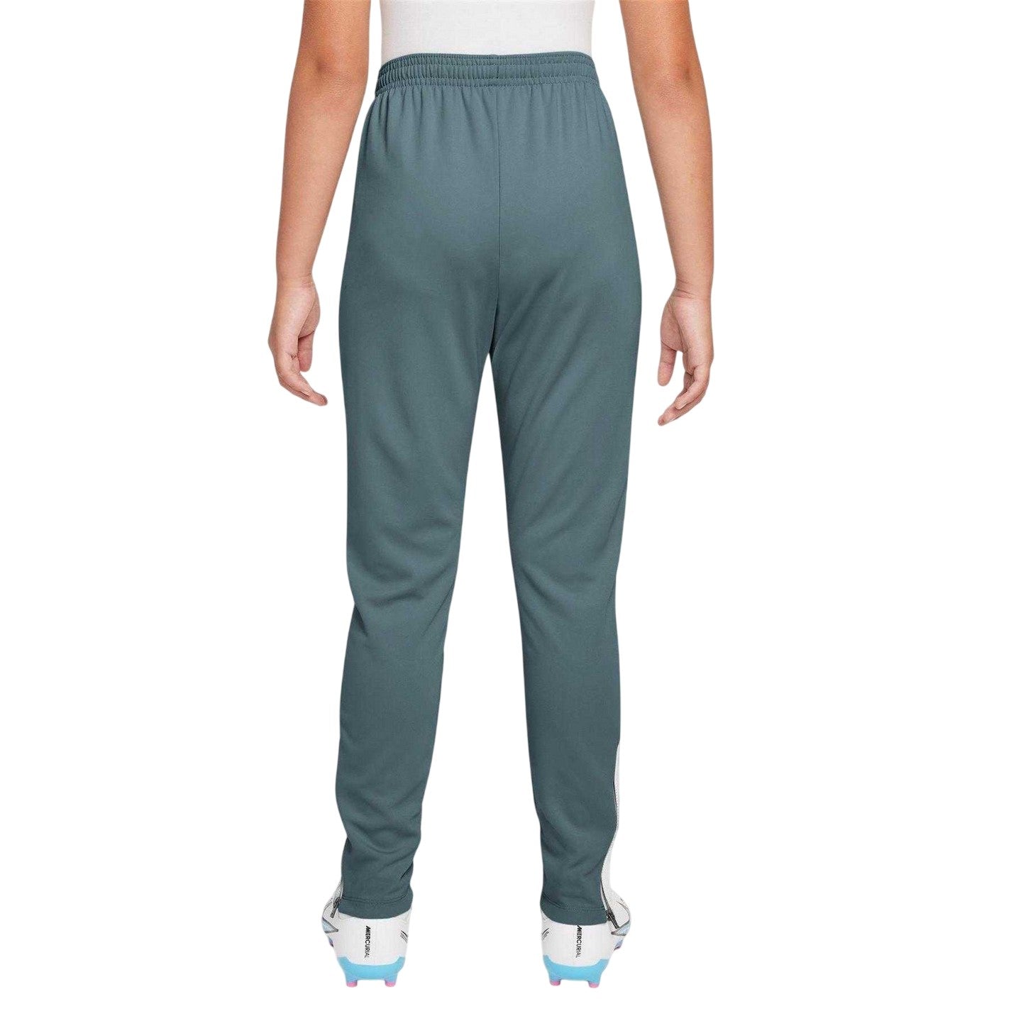 Slate-White - Back - Nike Childrens-Kids Training Tracksuit Bottoms