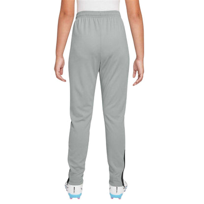 Grey-Gold - Back - Nike Childrens-Kids Training Tracksuit Bottoms