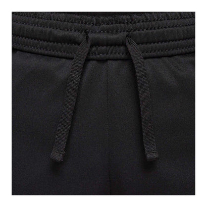 Black-White - Side - Nike Childrens-Kids Training Tracksuit Bottoms