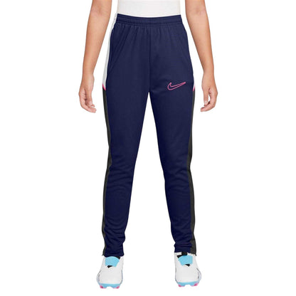 Blue-Pink - Front - Nike Childrens-Kids Training Tracksuit Bottoms