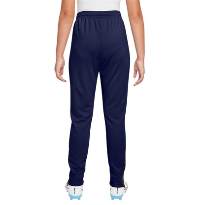Blue-Pink - Back - Nike Childrens-Kids Training Tracksuit Bottoms