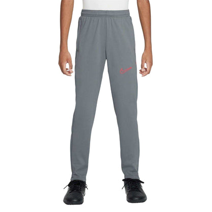 Grey-Black - Front - Nike Childrens-Kids Training Tracksuit Bottoms
