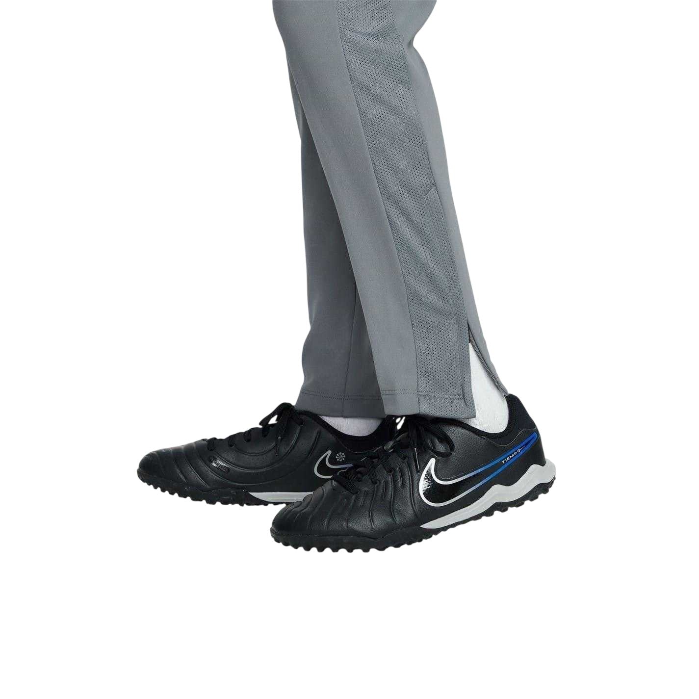 Grey-Black - Side - Nike Childrens-Kids Training Tracksuit Bottoms