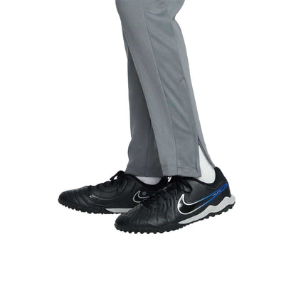 Grey-Black - Side - Nike Childrens-Kids Training Tracksuit Bottoms