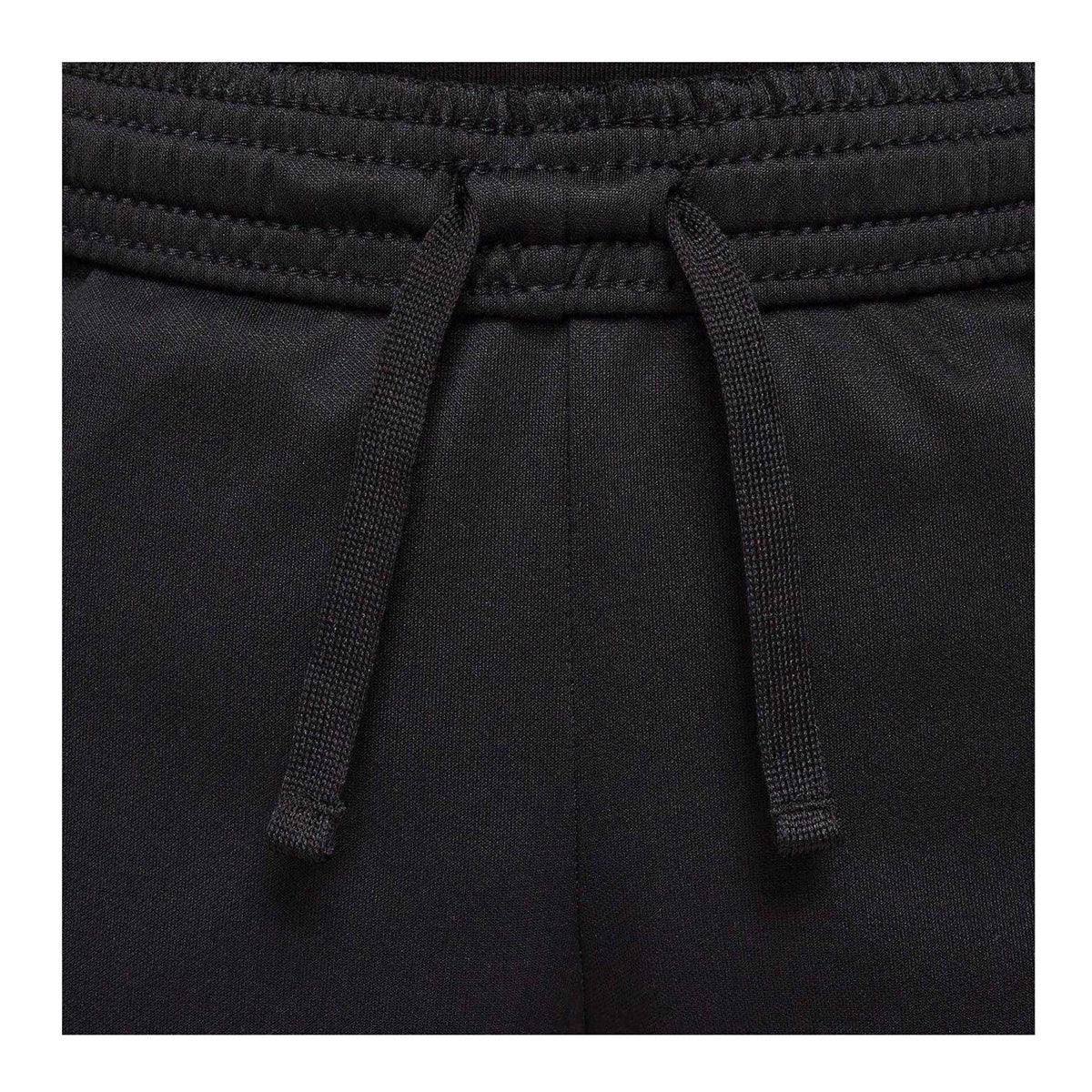 Black-White - Side - Nike Childrens-Kids Training Tracksuit Bottoms