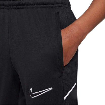 Black-White - Lifestyle - Nike Childrens-Kids Training Tracksuit Bottoms