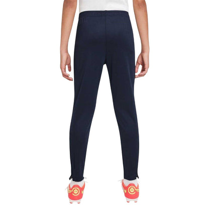 Obsidian Black-White - Back - Nike Childrens-Kids Training Tracksuit Bottoms