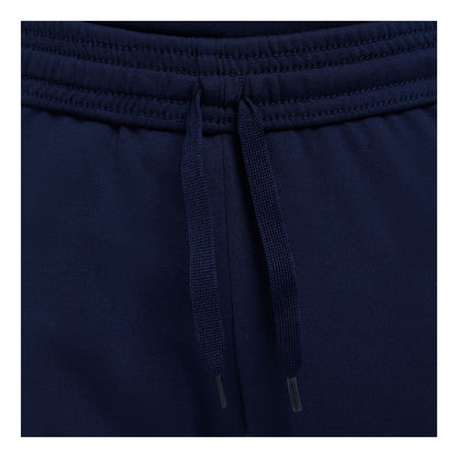 Obsidian Black-White - Side - Nike Childrens-Kids Training Tracksuit Bottoms