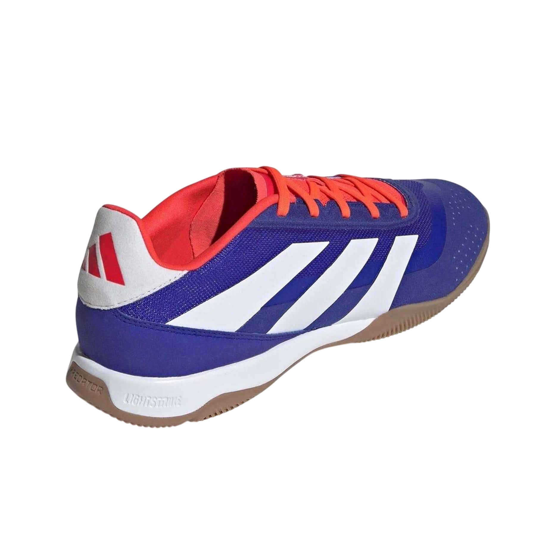 Lucid Blue - Back - Adidas Mens Predator League Futsal Indoor Football Shoes