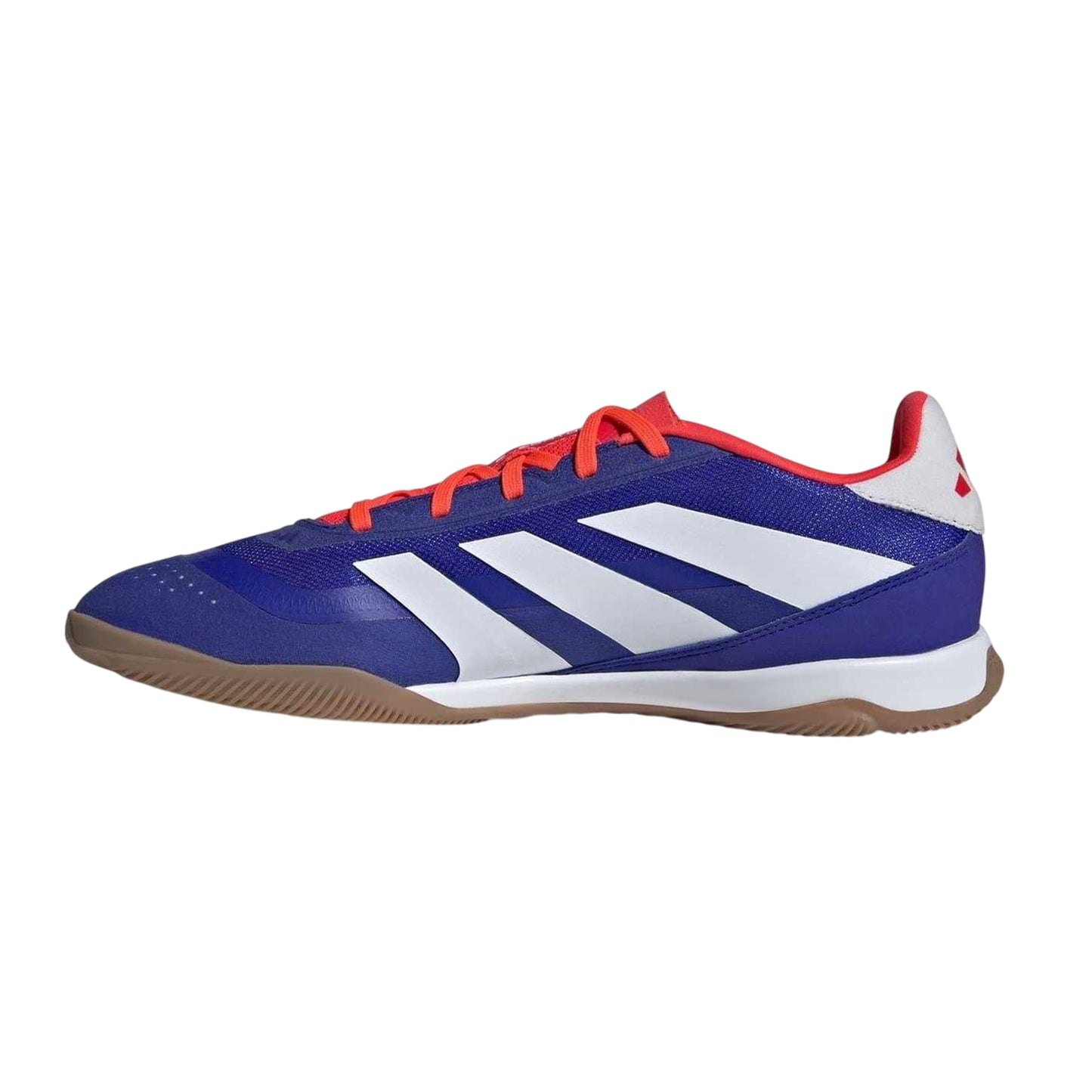 Lucid Blue - Side - Adidas Mens Predator League Futsal Indoor Football Shoes