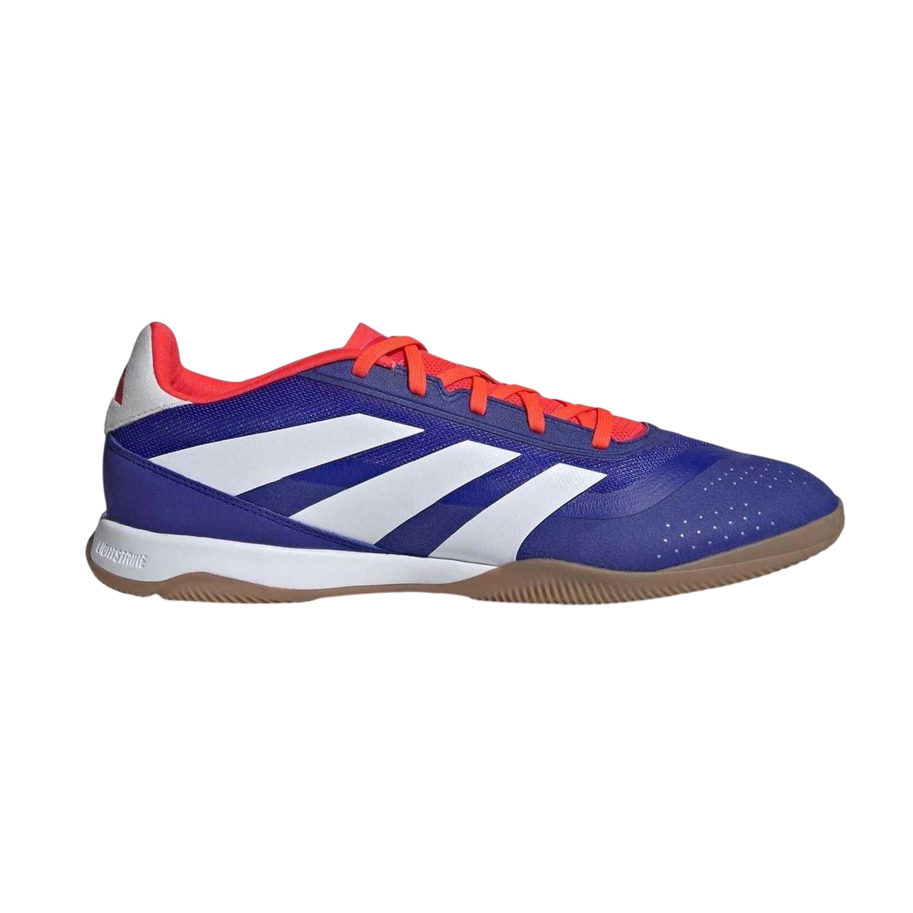 Lucid Blue - Lifestyle - Adidas Mens Predator League Futsal Indoor Football Shoes