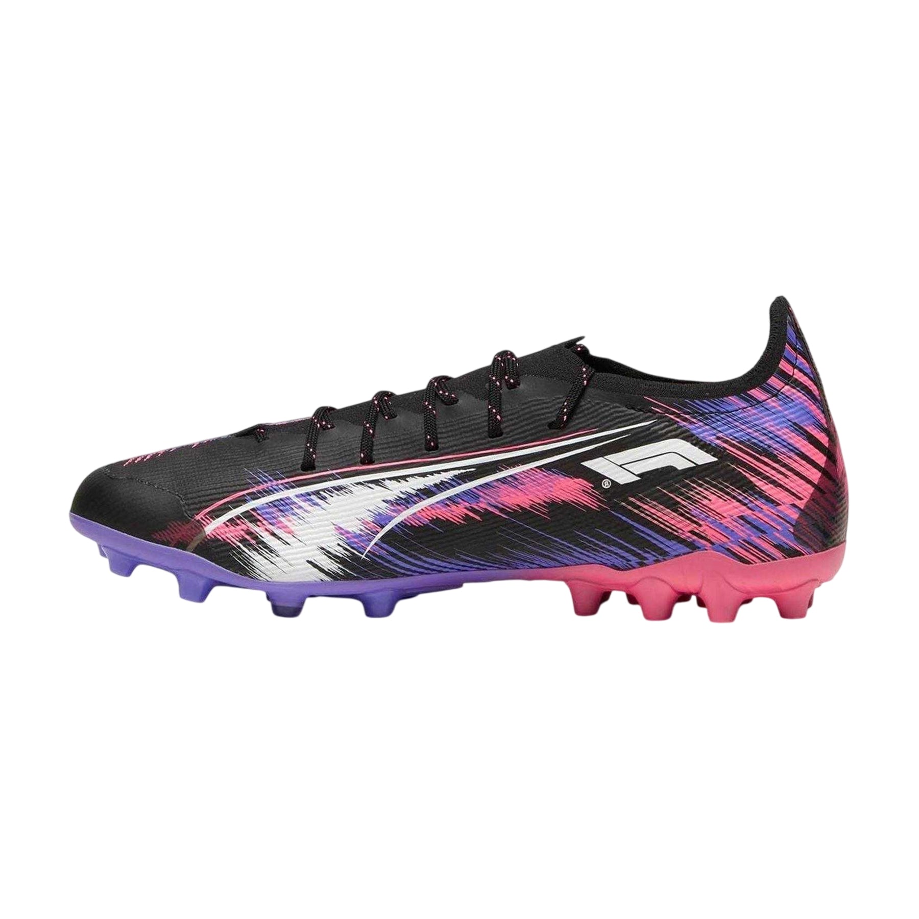 Black - Back - Puma Mens Ultra 5 Ultimate Narrow Firm Ground Football Boots