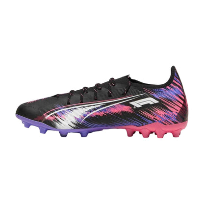 Black - Back - Puma Mens Ultra 5 Ultimate Narrow Firm Ground Football Boots
