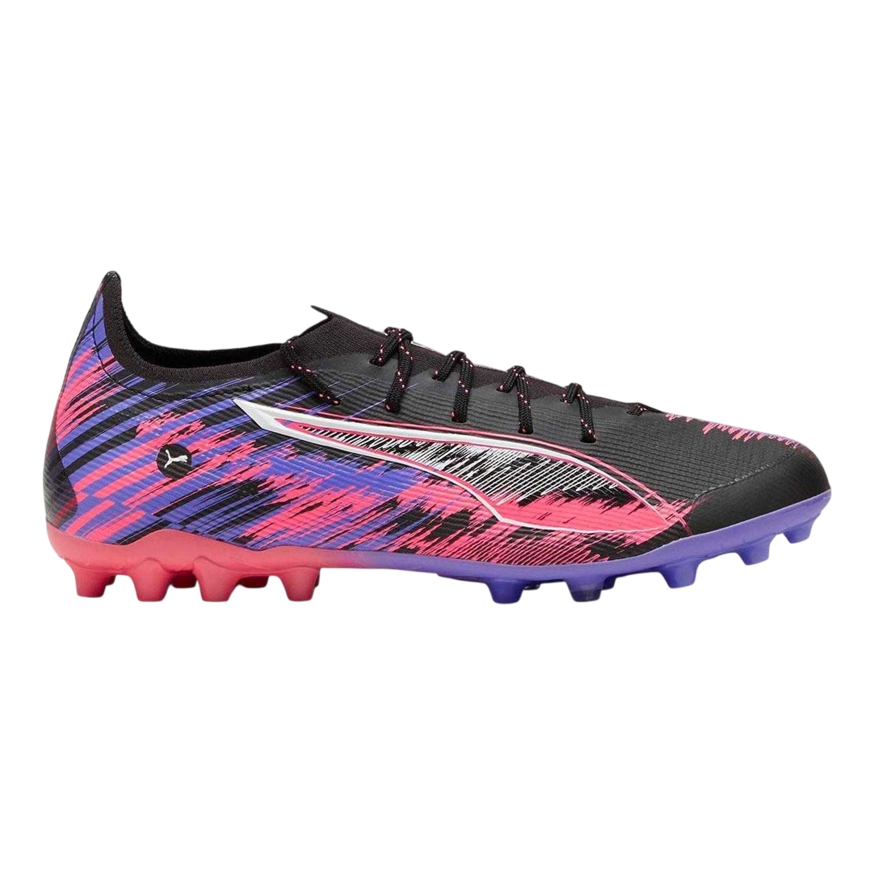 Black - Front - Puma Mens Ultra 5 Ultimate Narrow Firm Ground Football Boots