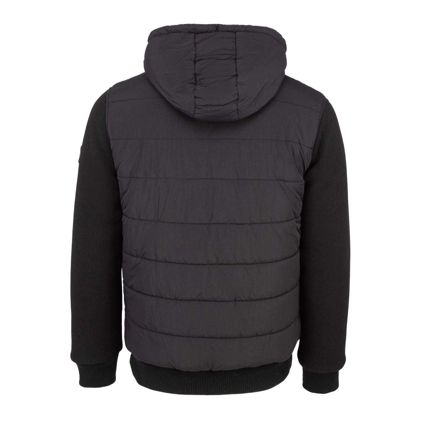 Black - Back - Firetrap Mens Sartorial Padded Jacket