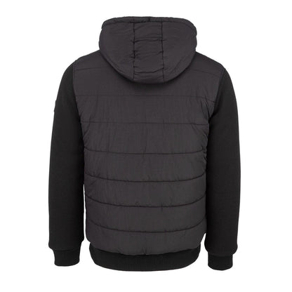 Black - Back - Firetrap Mens Sartorial Padded Jacket