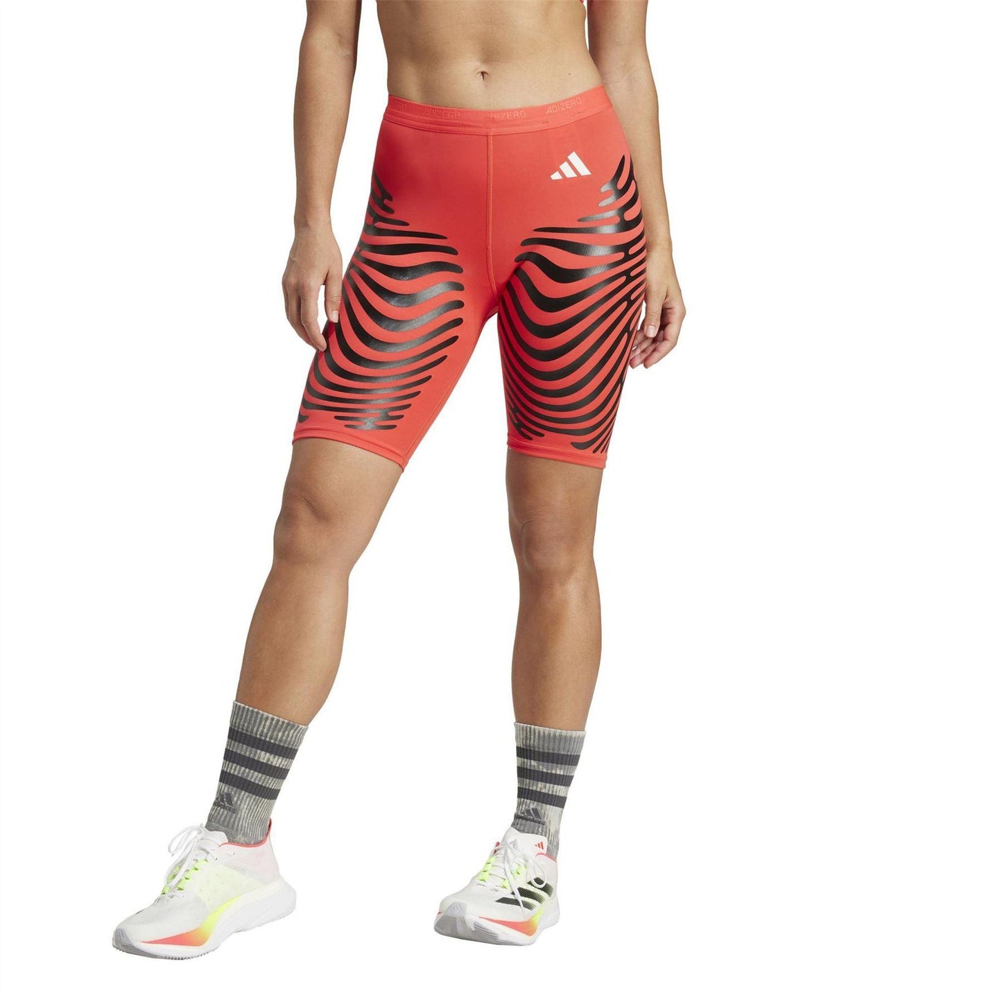 Semi Turbo - Lifestyle - Adidas Womens-Ladies Adizero Running Tights