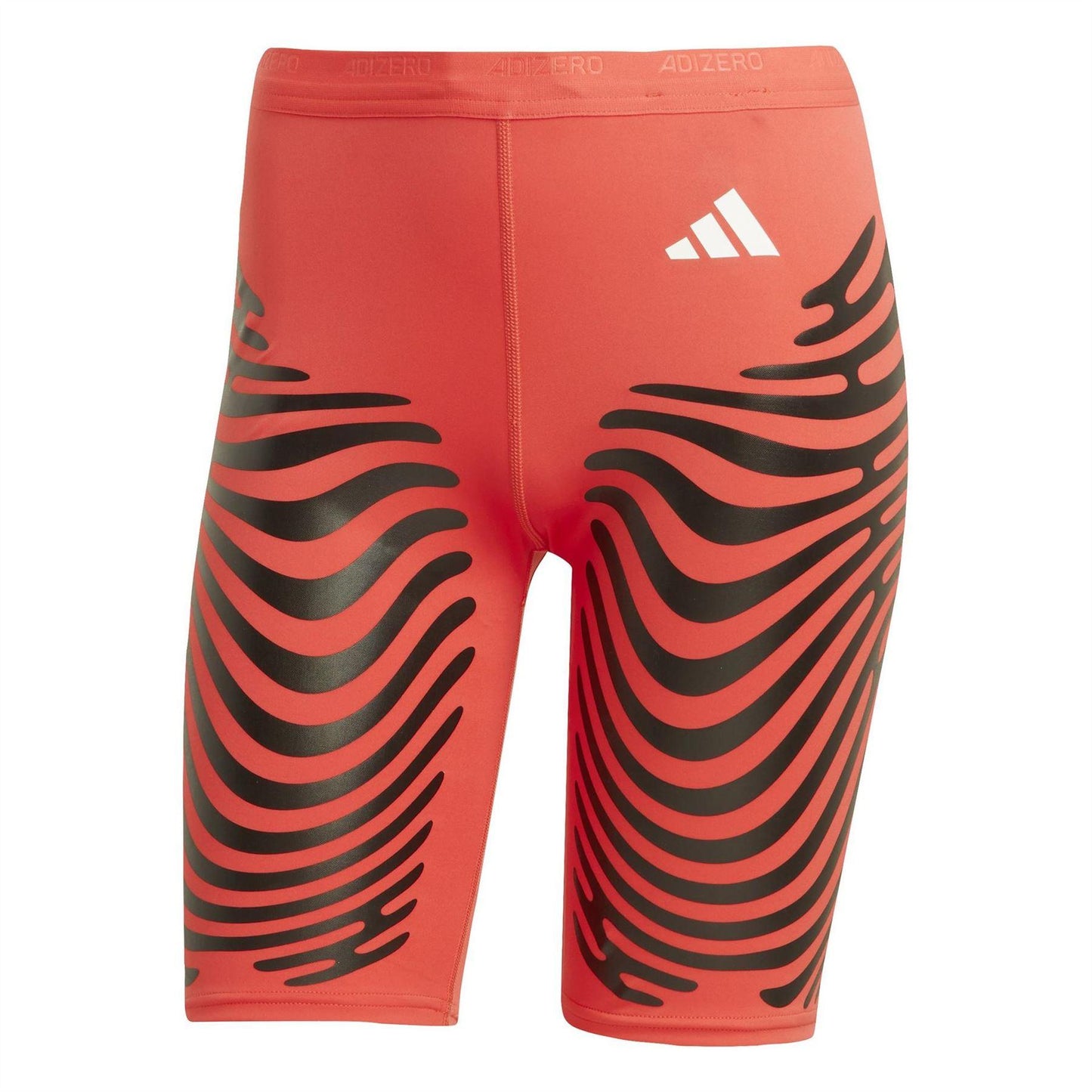 Semi Turbo - Front - Adidas Womens-Ladies Adizero Running Tights