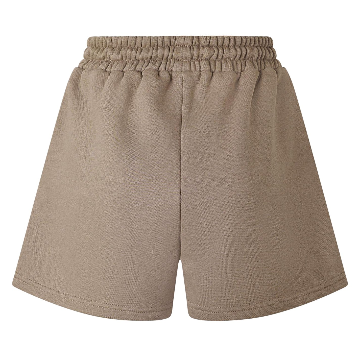 Taupe - Back - I Saw It First Womens-Ladies Jersey Shorts