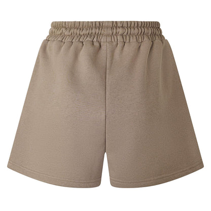 Taupe - Back - I Saw It First Womens-Ladies Jersey Shorts