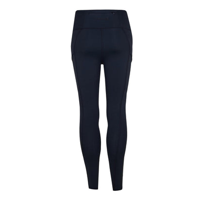 Black - Back - Timberland Womens-Ladies Fitted Tights