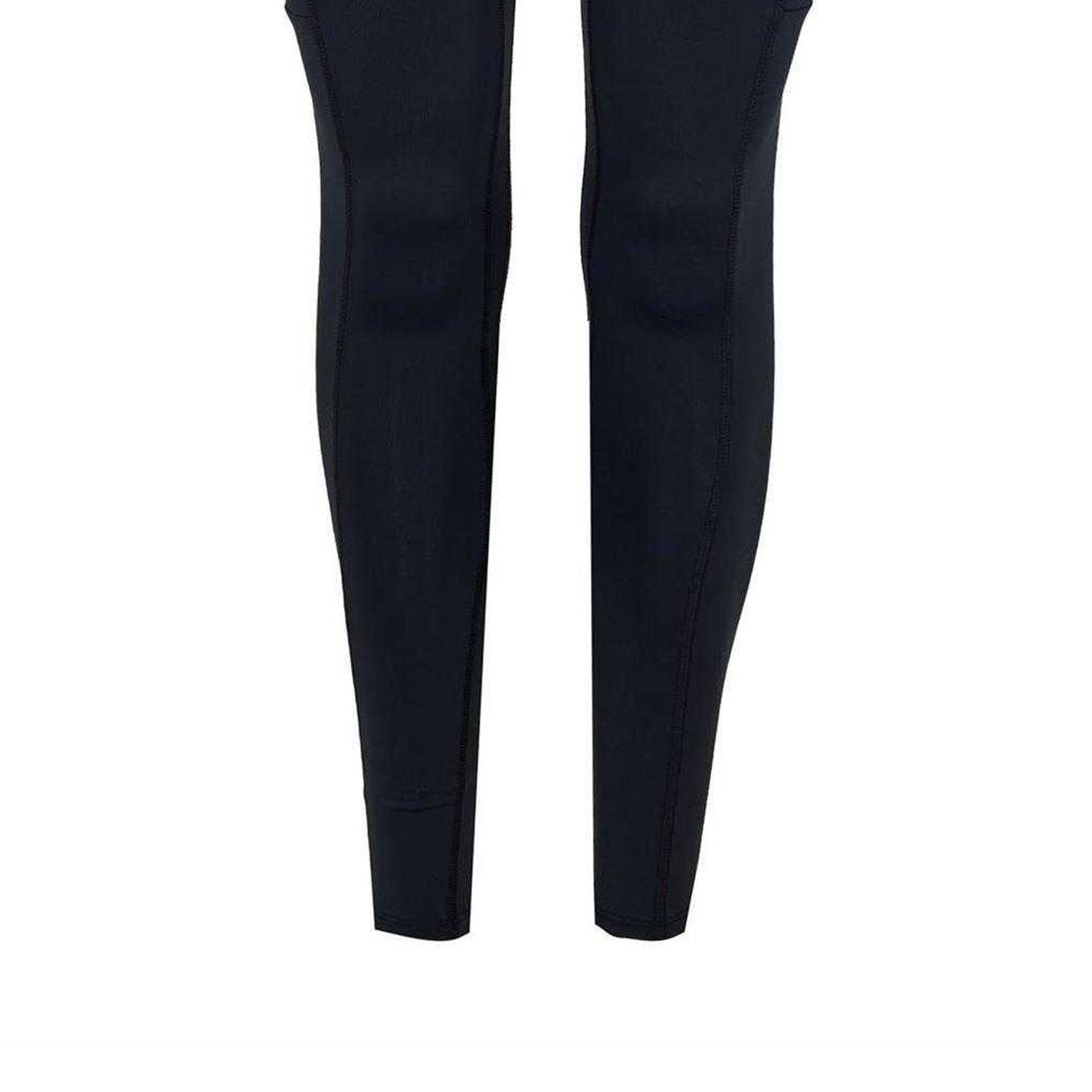 Black - Side - Timberland Womens-Ladies Fitted Tights