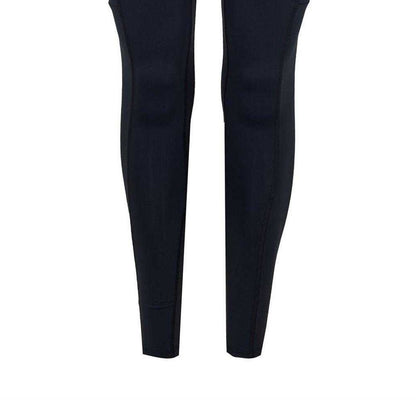 Black - Side - Timberland Womens-Ladies Fitted Tights