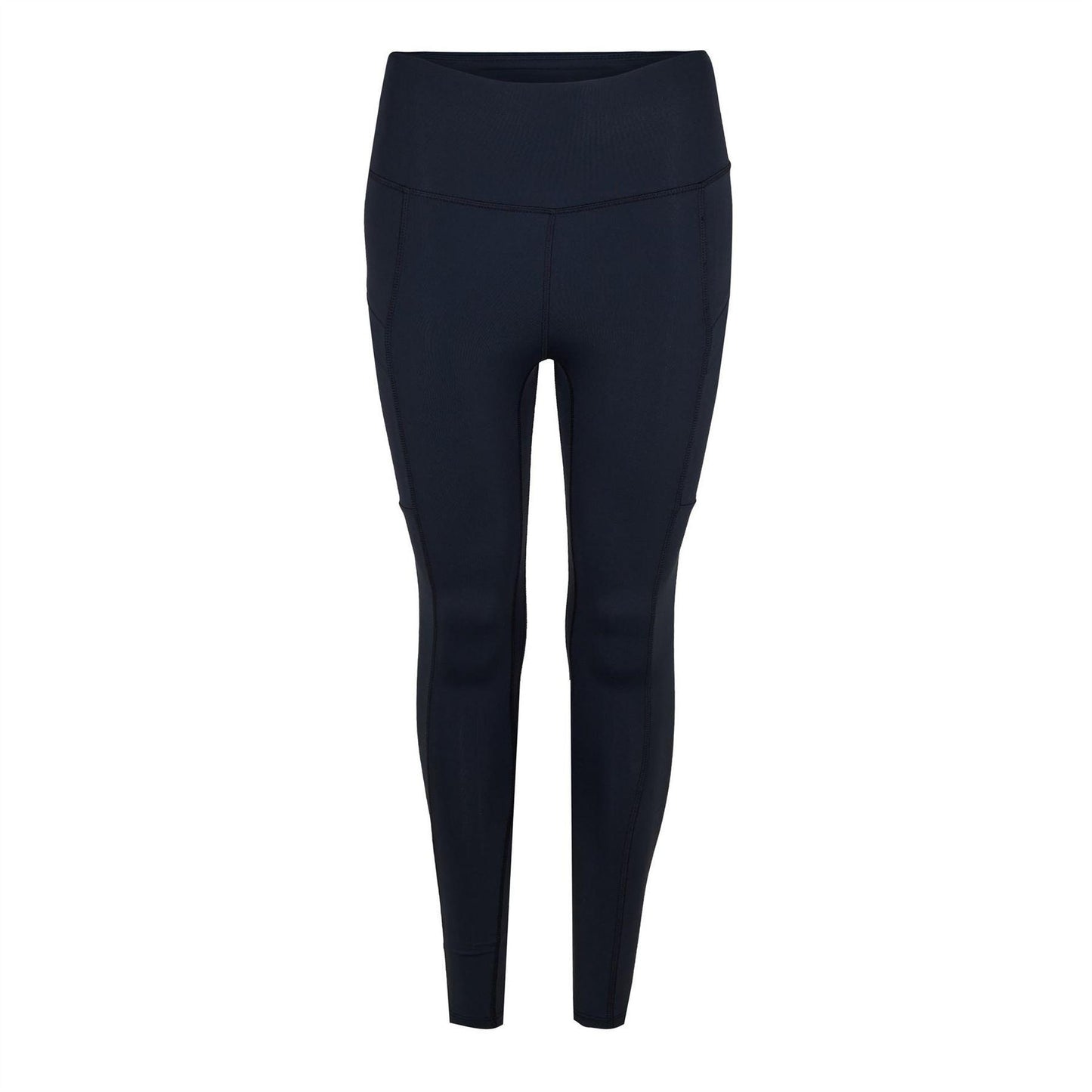 Black - Front - Timberland Womens-Ladies Fitted Tights