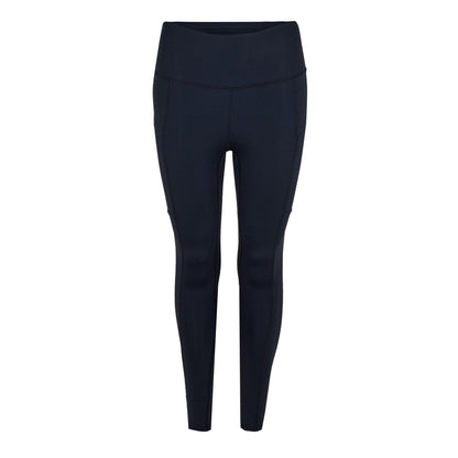 Black - Front - Timberland Womens-Ladies Fitted Tights