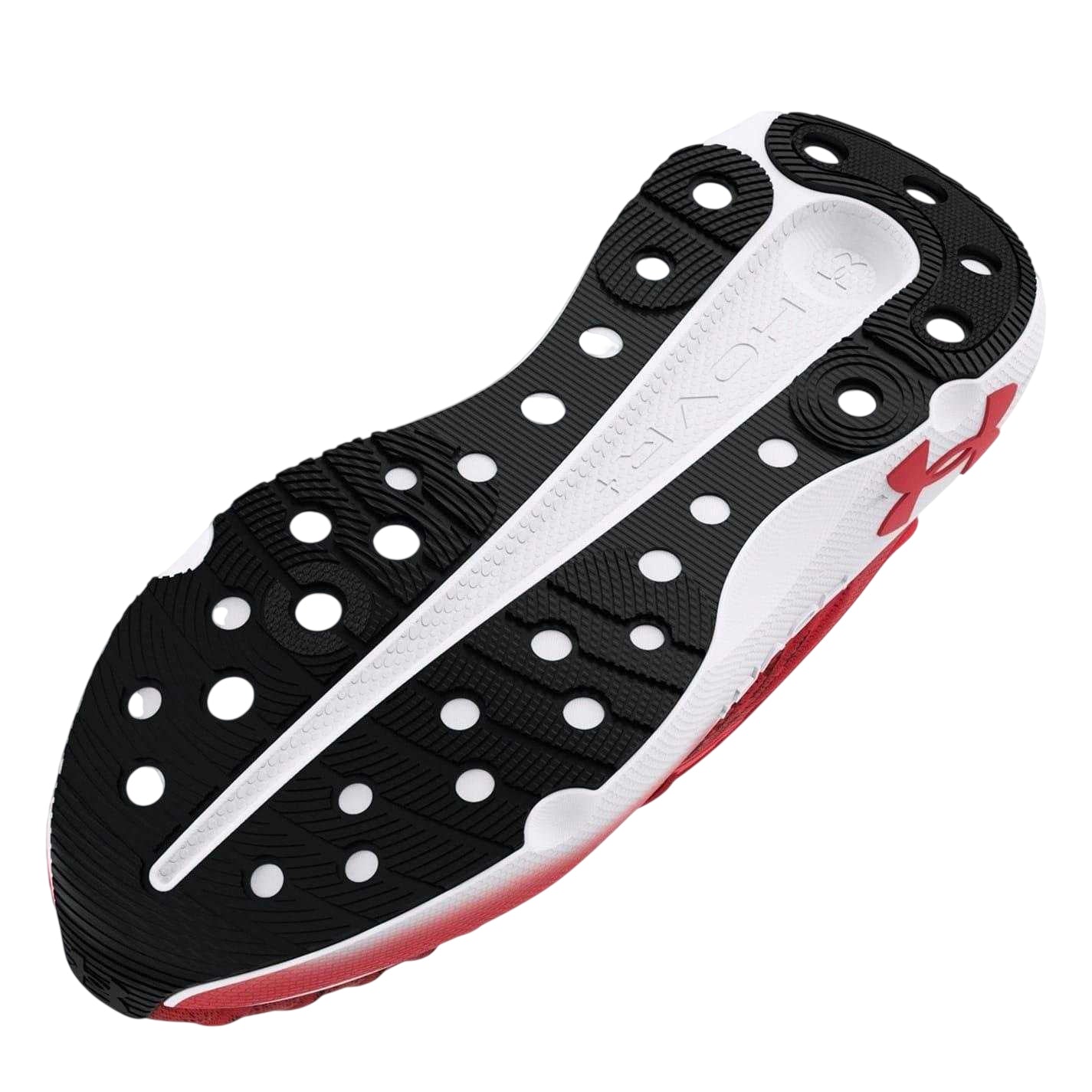 Red - Back - Under Armour Mens Infinite Lace Up Running Trainers