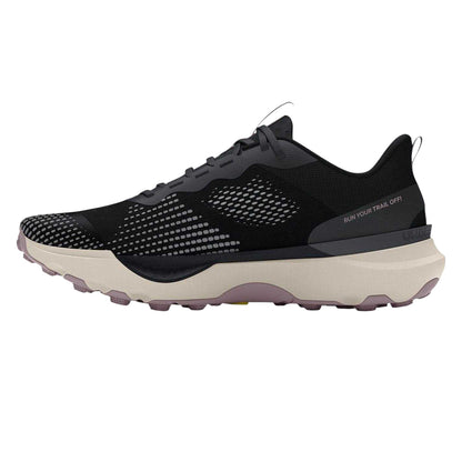 Black - Side - Under Armour Mens Infinite Pro Shoes
